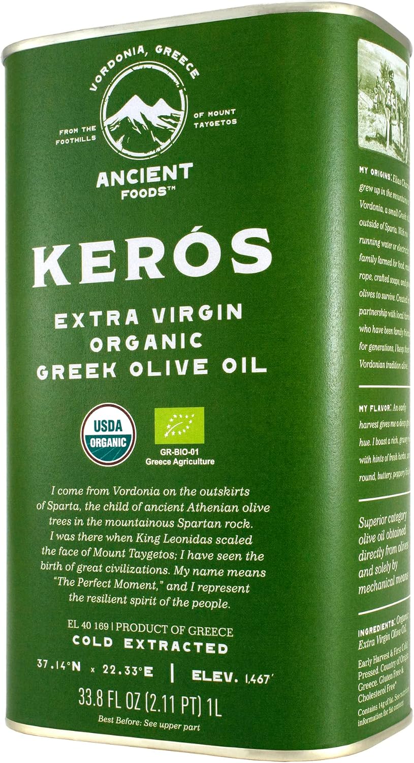 Ancient Foods BIO | Kerós biologische Olijfolie