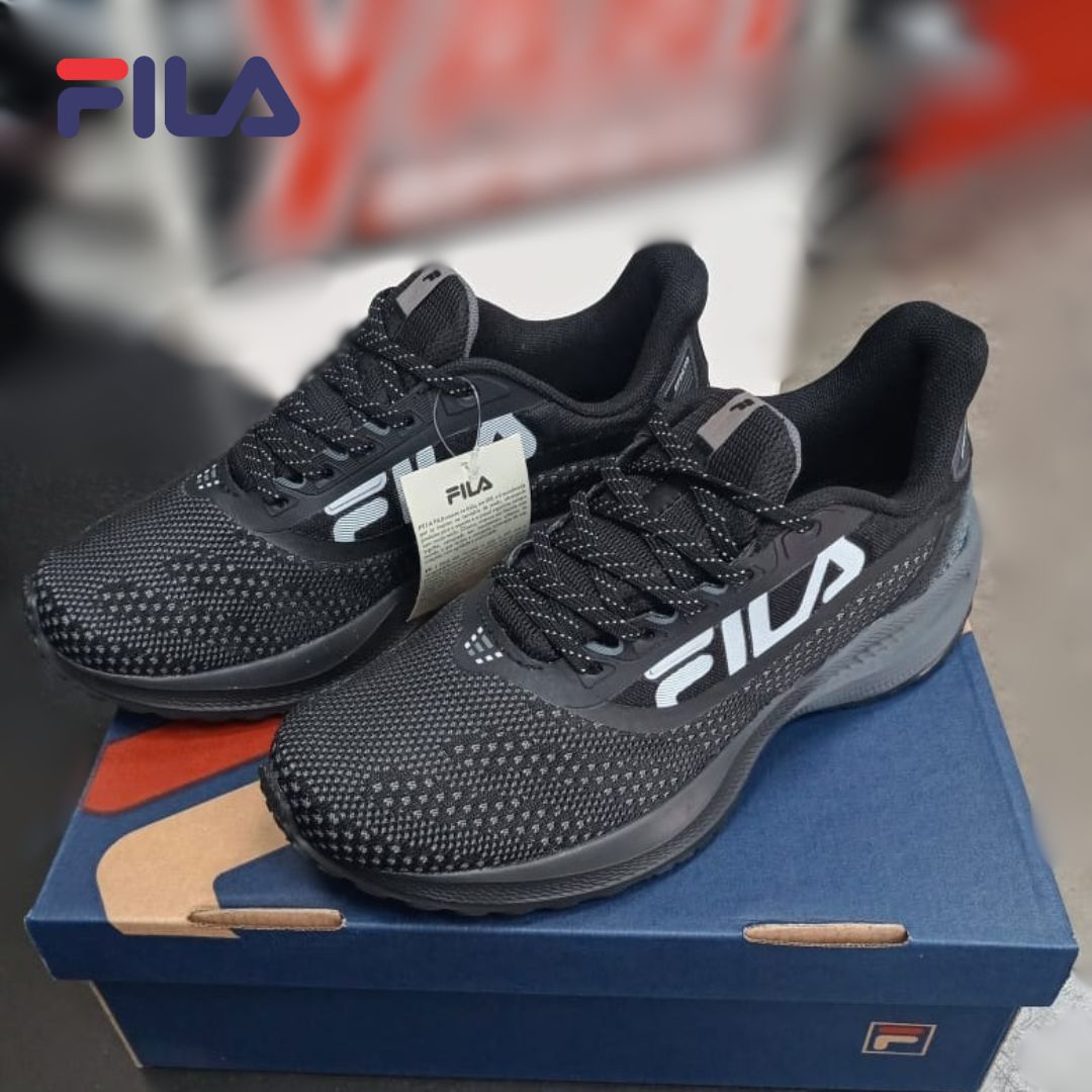 Tenis Fila Efecto Masculino Caminhada Corrida Mesh Original