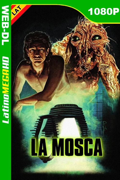 La mosca (1986) Latino 1080P WEB-DL