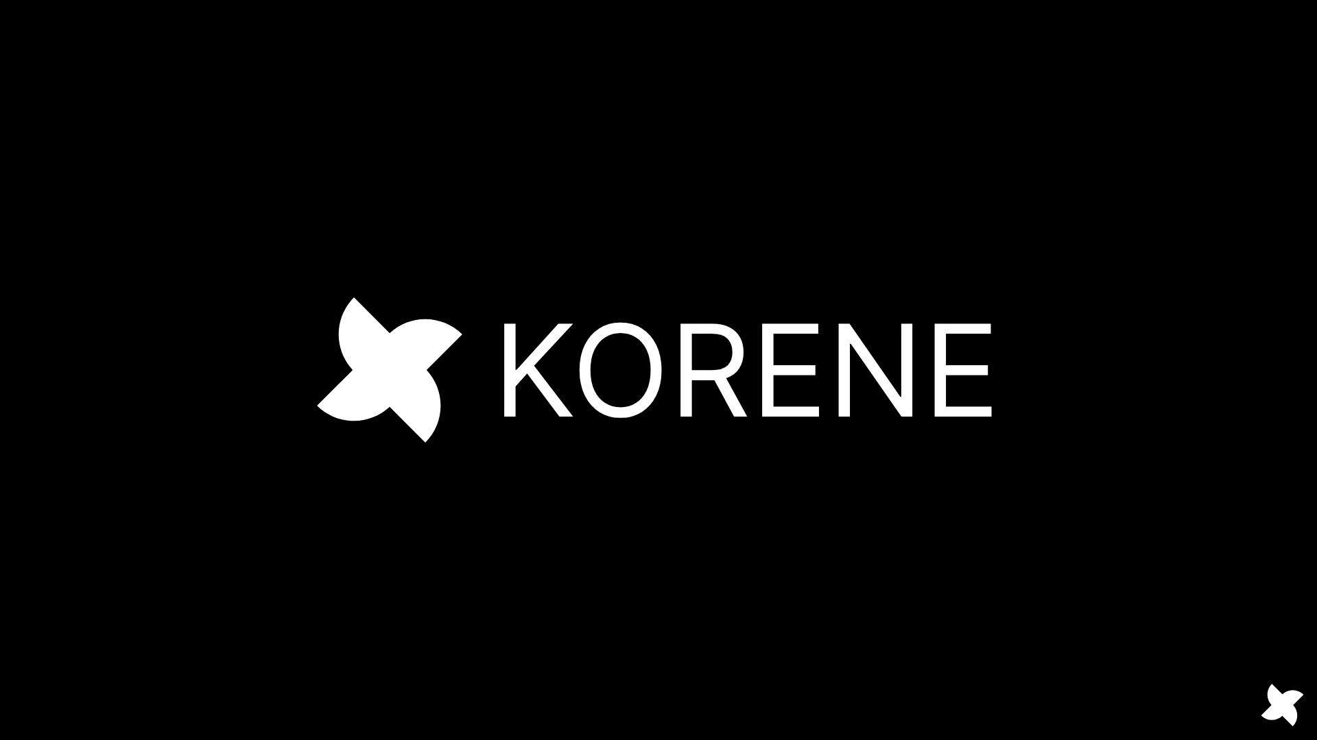KORENE Text