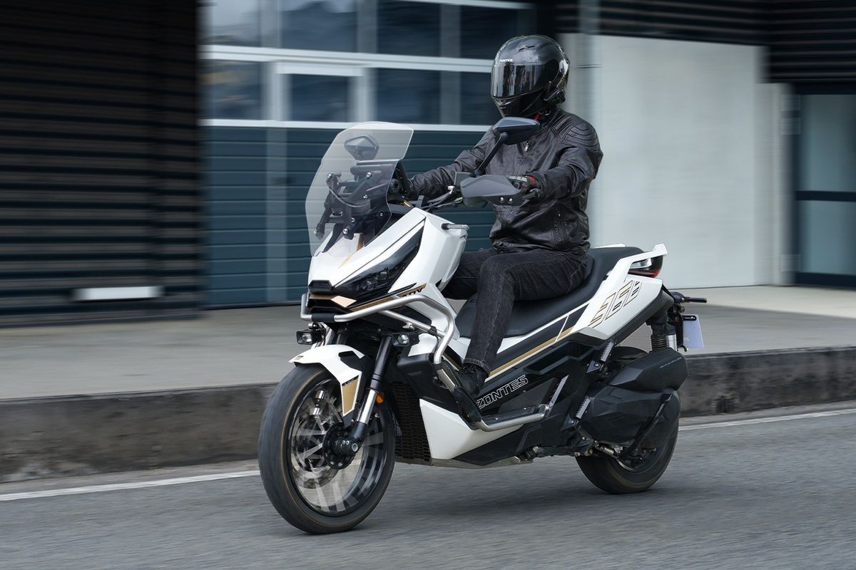 Kenalan dengan Zontes: Motor Premium dari Tiongkok di IMOS 2025