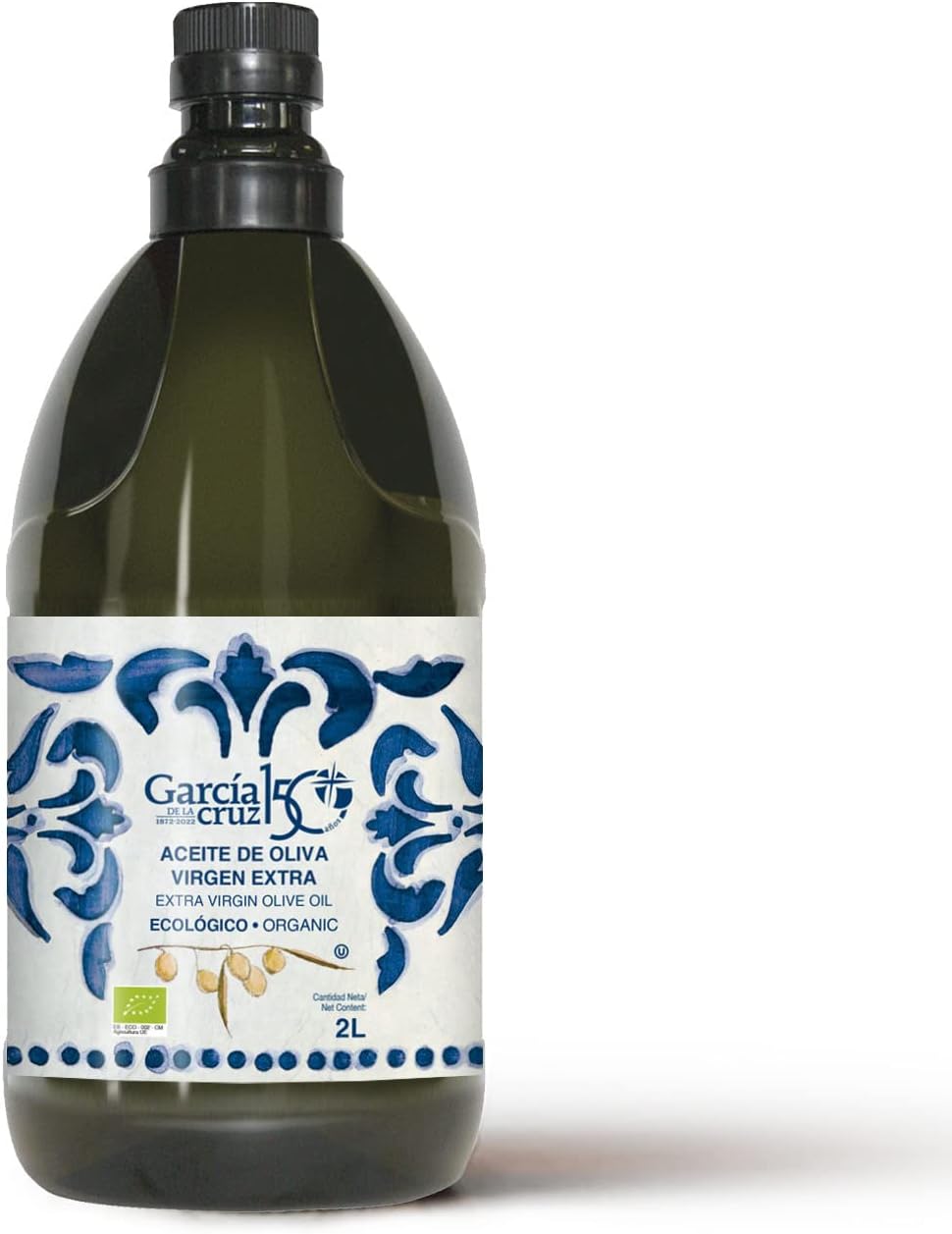 GARCÍA DE LA CRUZ - Biologische extra vergine olijfolie, 2L
