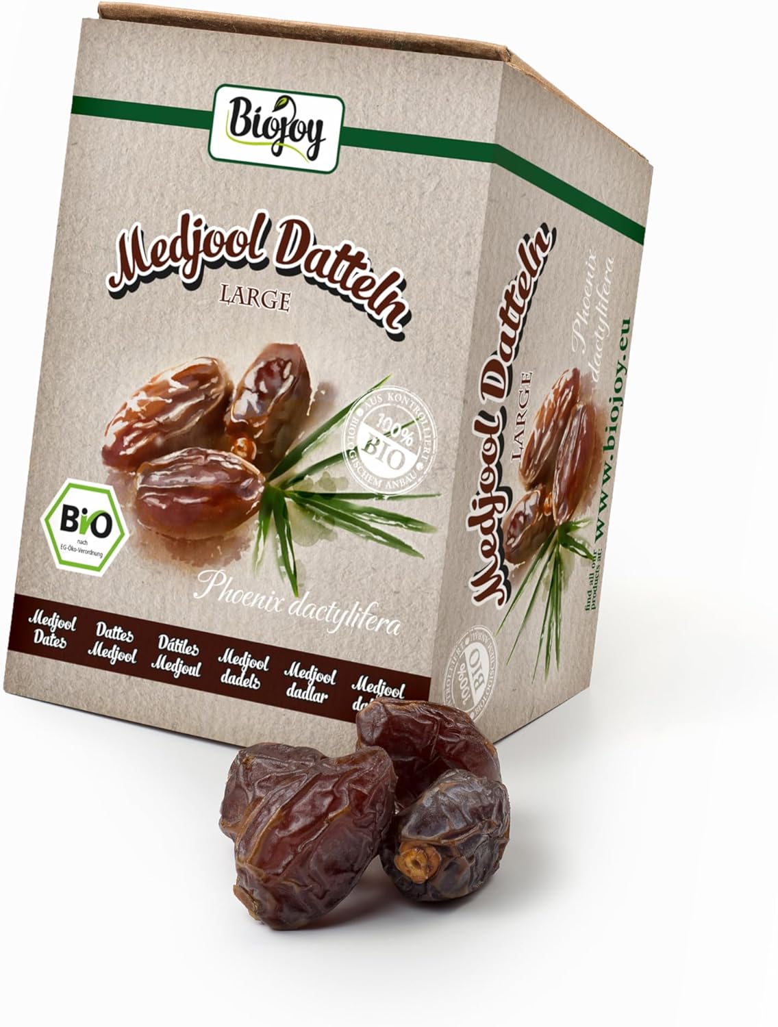 Biojoy Bio-Medjool dadels uit Israël, (1 kg)