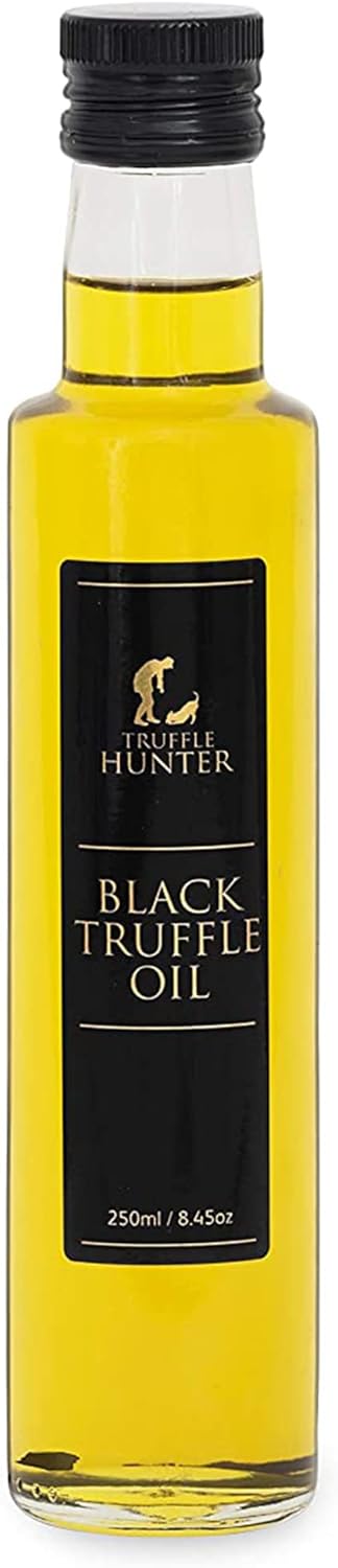 TruffleHunter - Zwarte Truffelolie Cadeaufles - 250 ml
