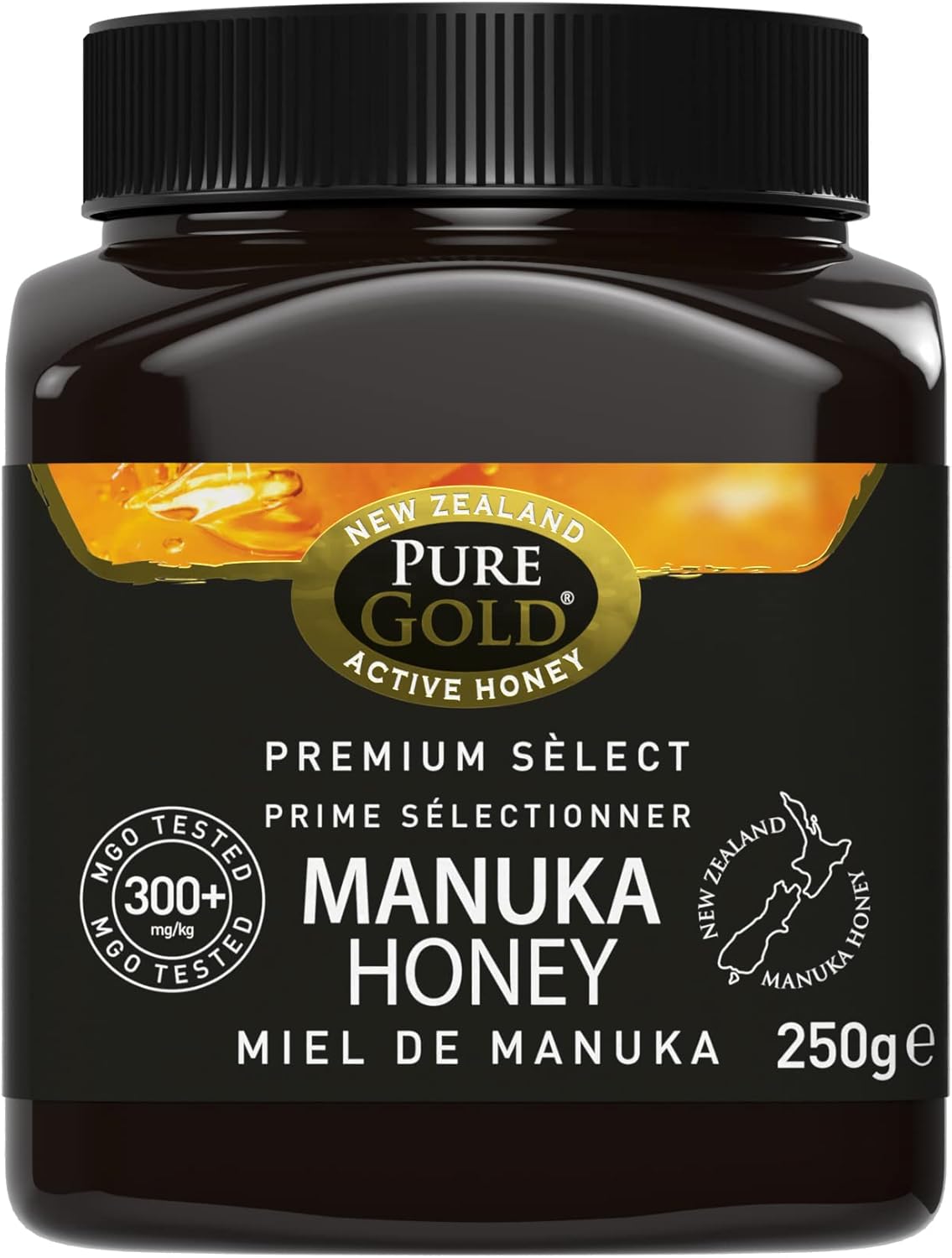 Premium Select Manuka Honing 300+ 250g