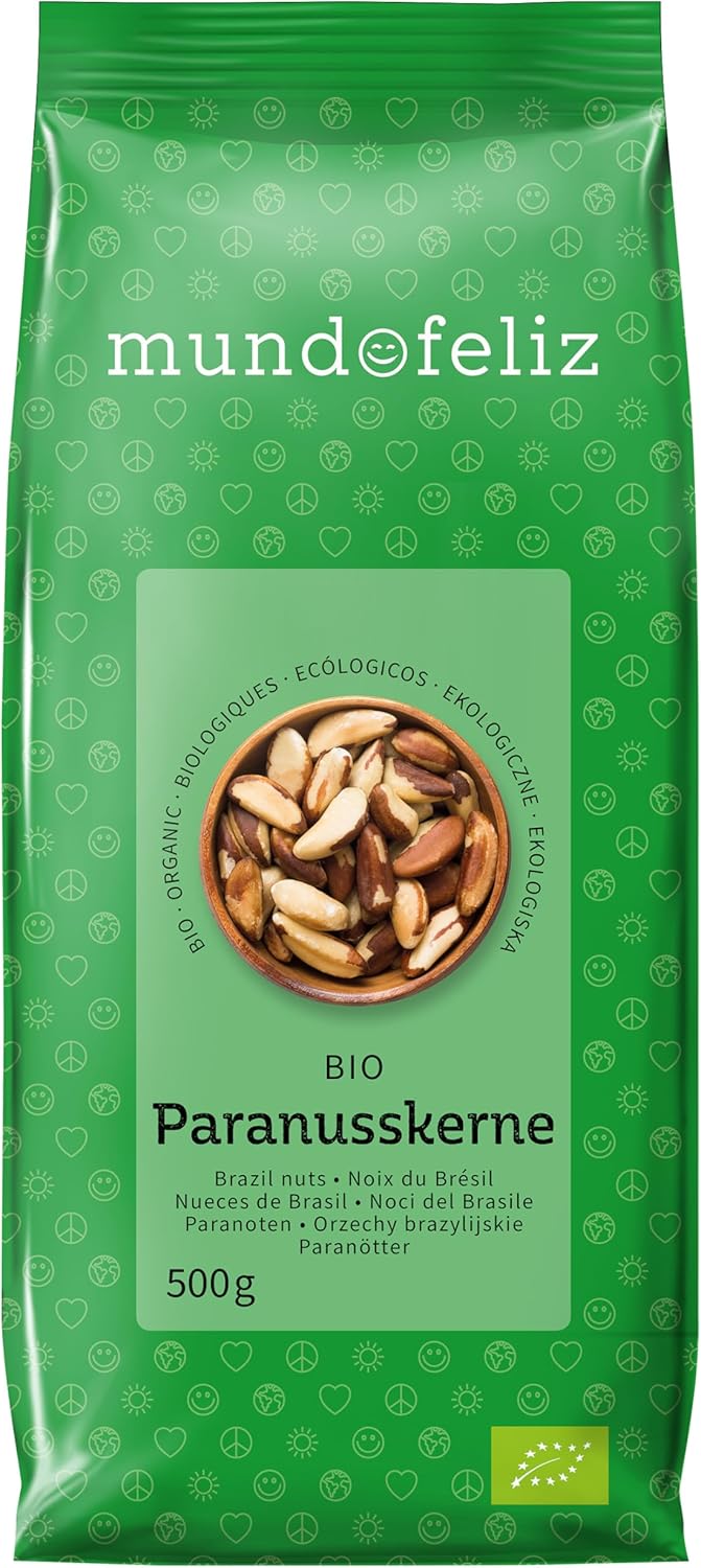MUNDO FELIZ Biologische hele paranoten (1 kg)
