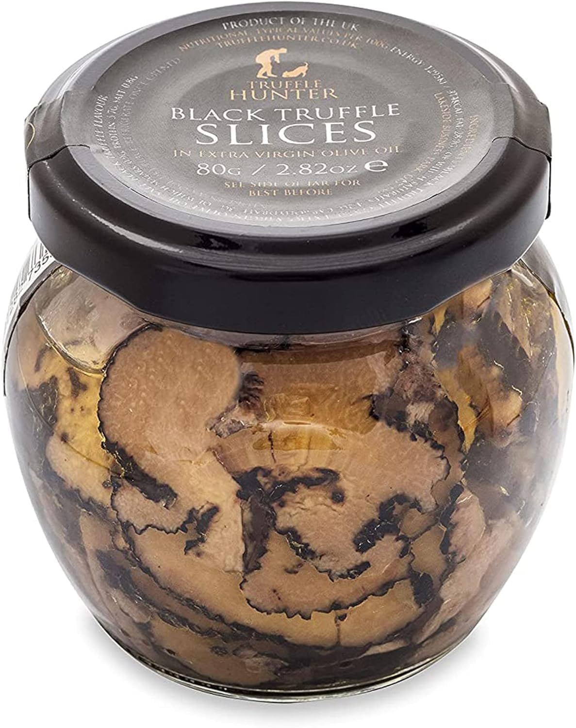 TruffleHunter - Zwarte Truffel Plakjes in Extra Vergine Olijfolie