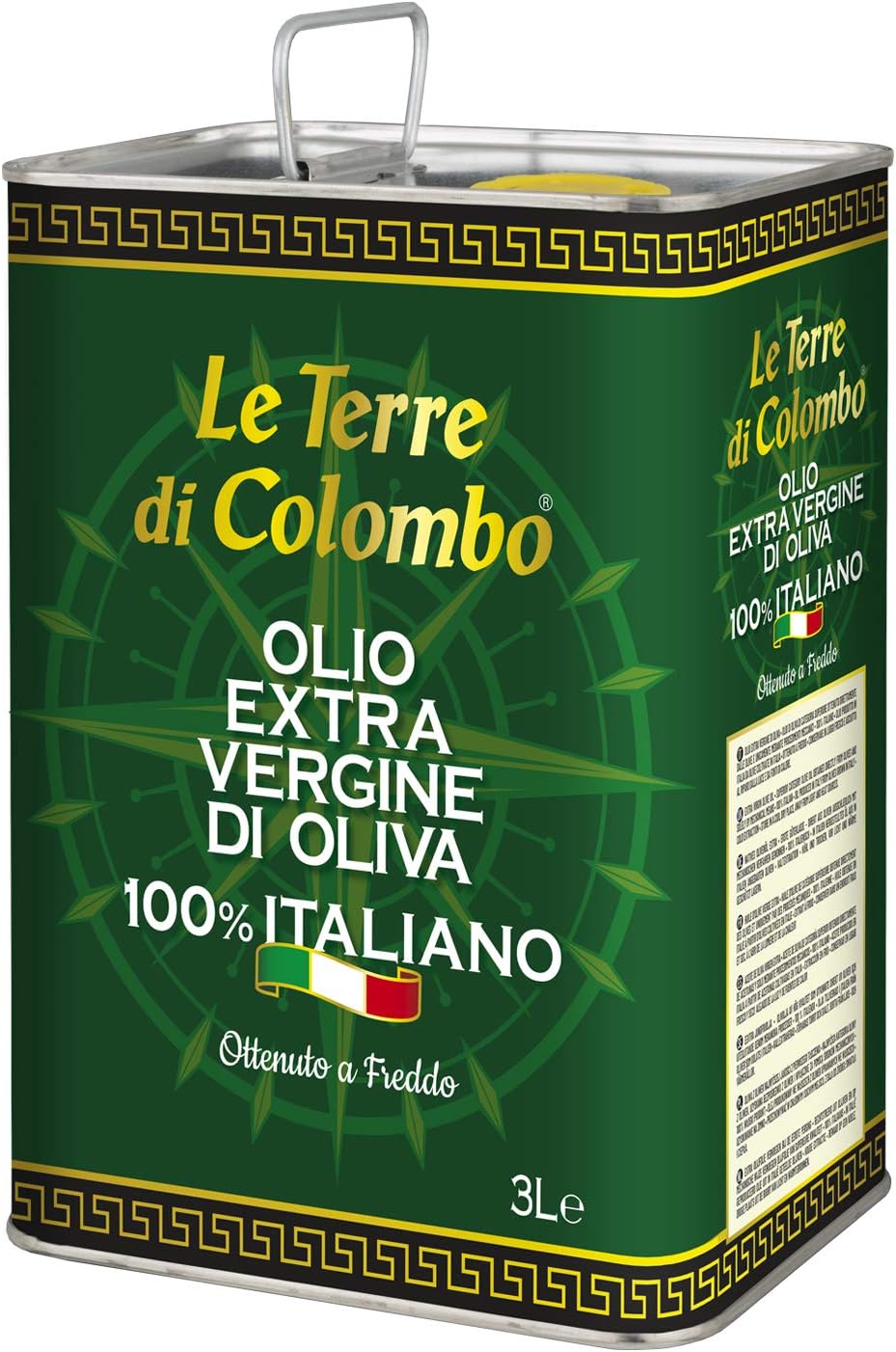 Le Terre di Colombo - 100% Italiaanse extra vierge olijfolie