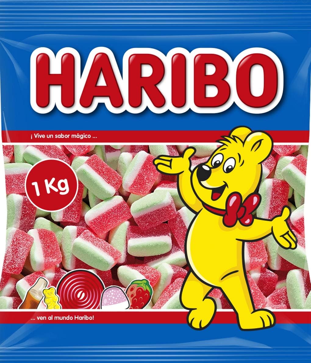 Haribo Watermeloen: 1 kg