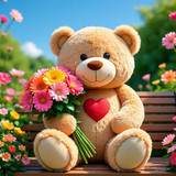 Cute ❤️Teddy Bear 🐻🐻