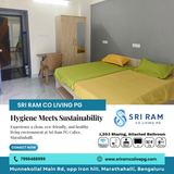 Hygiene meets sustainability at Sri Ram PG Colive