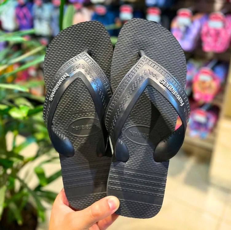 Havaianas Hybrid Be Preto