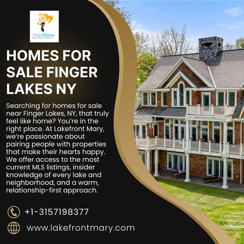 homes for sale finger lakes ny