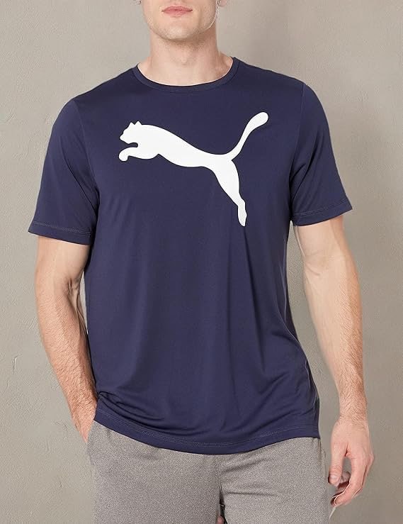 Camiseta Puma Ess Poly Masculina