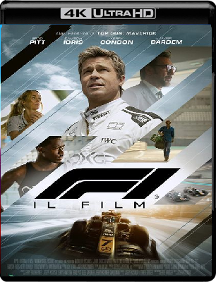 F1 Il Film (2025) WebDL 4K 2160p ITA ENG E-AC3 Subs