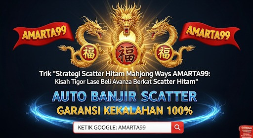 Scatter Hitam