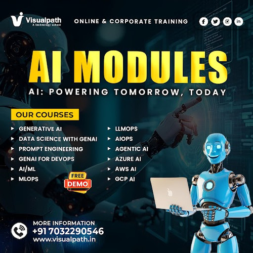 Top AI & GenAI Courses Online Learn with VisualPath.jpg