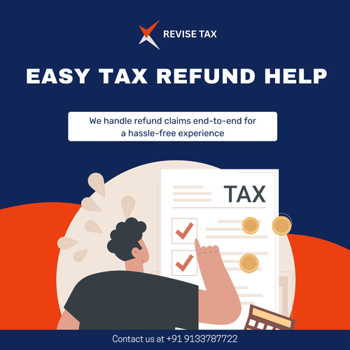 A client was unaware he had paid excess tax. We filed the refund request,.png