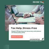 We help you file accurately and on time, stress-free.