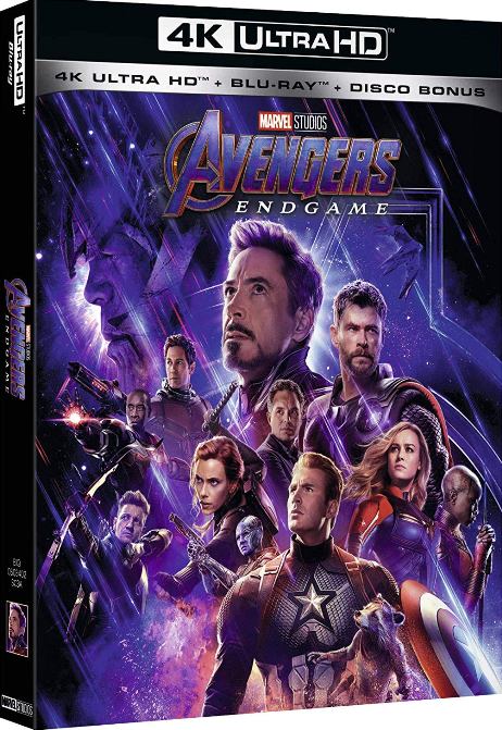 Avengers - Endgame (2019) UHD 4k 2160p Video Untouched ITA E-AC3 ENG TrueHD+AC3 Subs