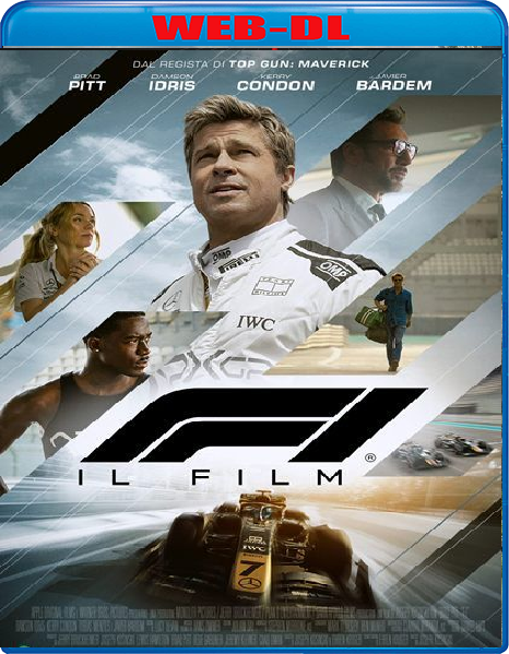 F1 Il Film (2025) WebDL 1080p ITA ENG E-AC3 Subs