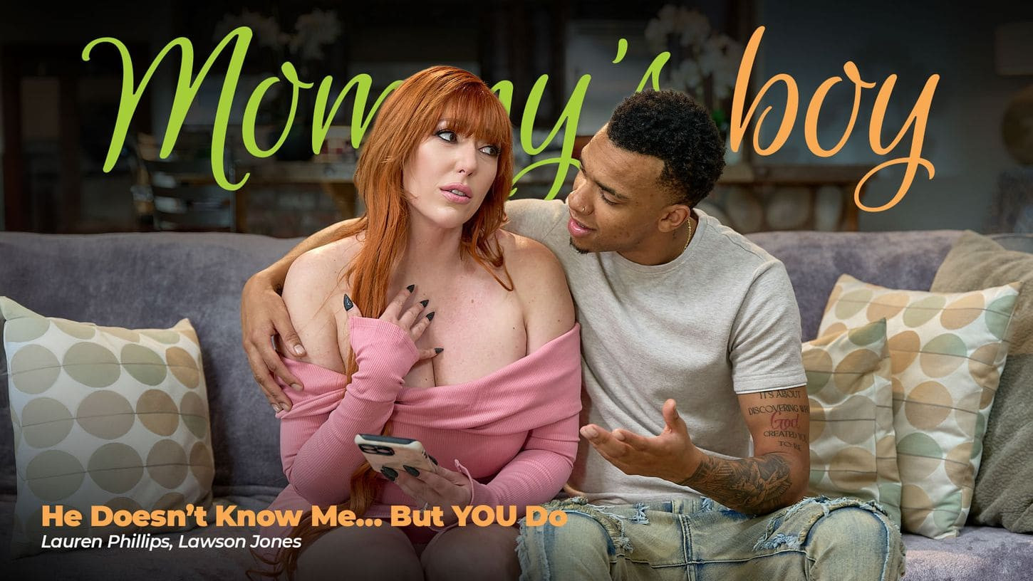 MommysBoy 25 08 20 Lauren Phillips He Doesnt Know Me But YOU Do [ 1080p]