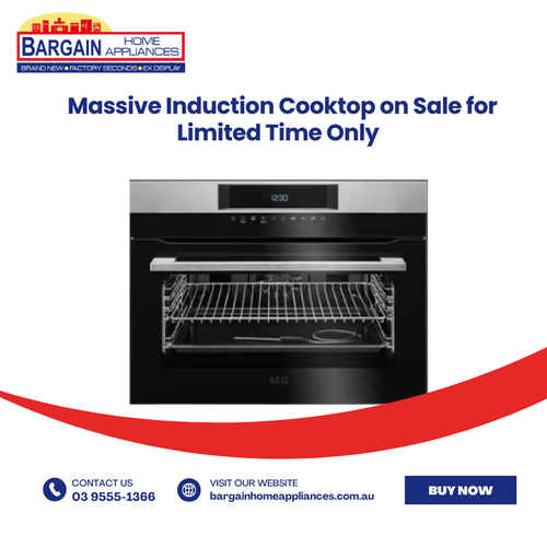 Massive Induction Cooktop on Sale for Limited Time Only.png