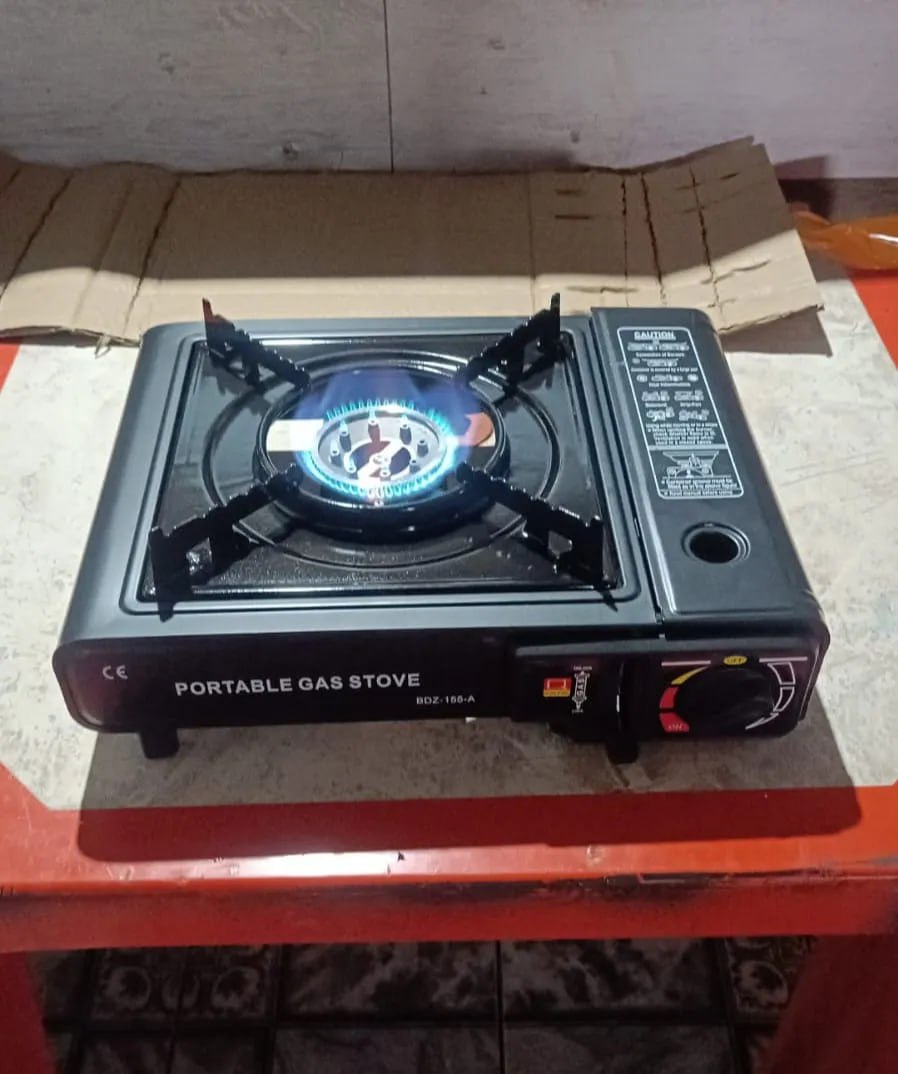 Fogão Fogareiro Frontier Camping Flex Gás Acendedor Automáti