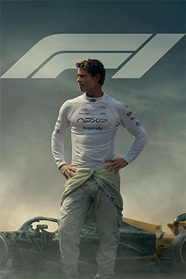F1 [2025] [Custom -DVD5] [Latino]