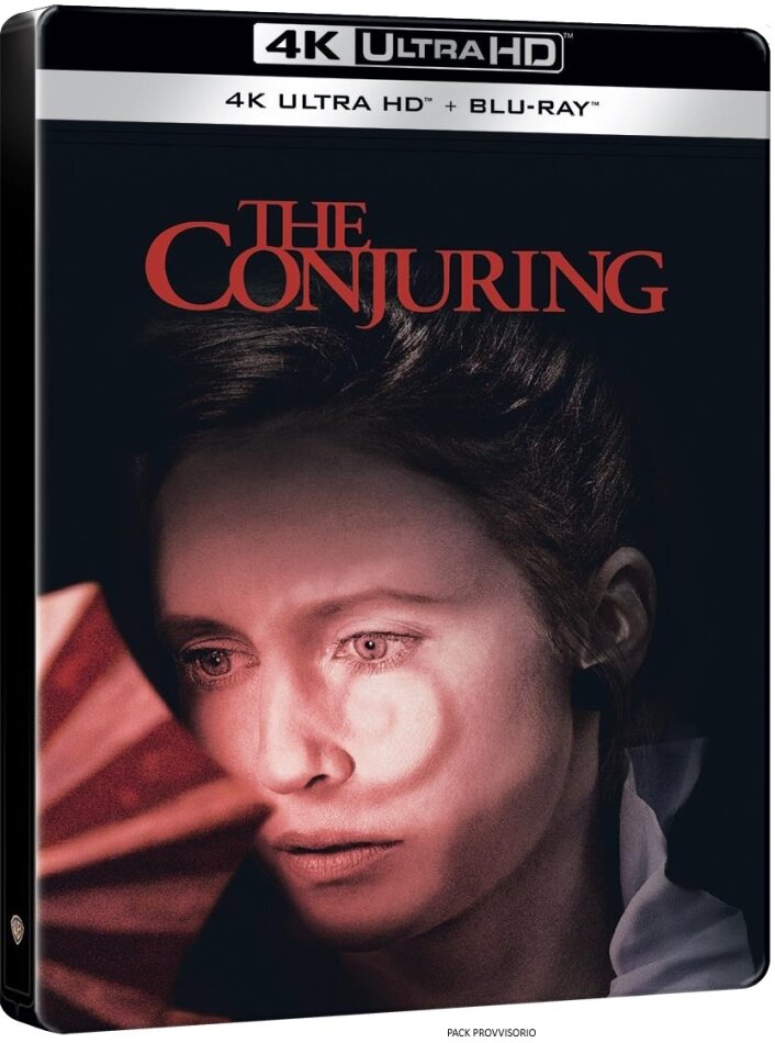 L'evocazione - The Conjuring (2013) Full Blu Ray UHD 4K ITA DD 5.1 ENG DTS HD MA
