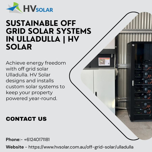 Sustainable Off Grid Solar Systems in Ulladulla HV Solar.jpg