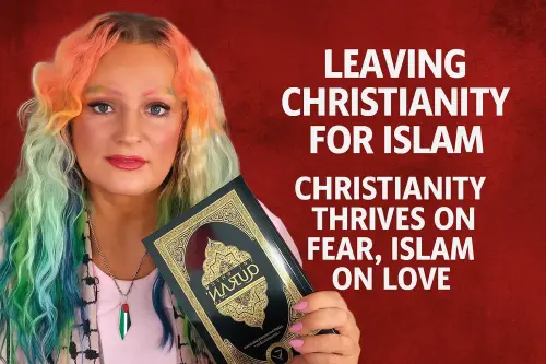 Liberal woman says she’s embracing Islam and is done Christianity.webp