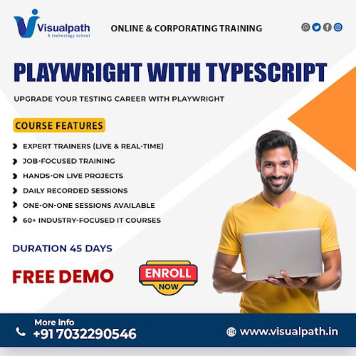 PlayWright Training In Hyderabad | PlayWright Course Online.jpg