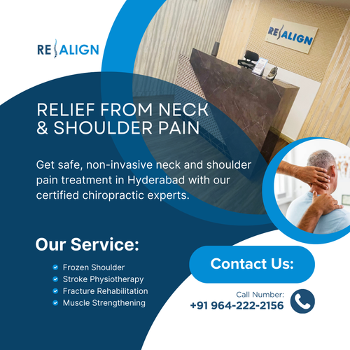 Don’t let neck or shoulder pain hold you back.