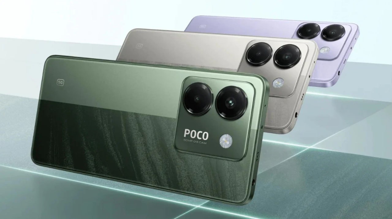 Smartphone Poco M7 Pro 5g 8gb Ram + 256gb Nfc 50mp 120hz 45w, Verde