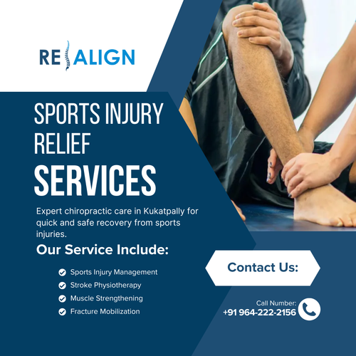 Sports injuries slowing you down?