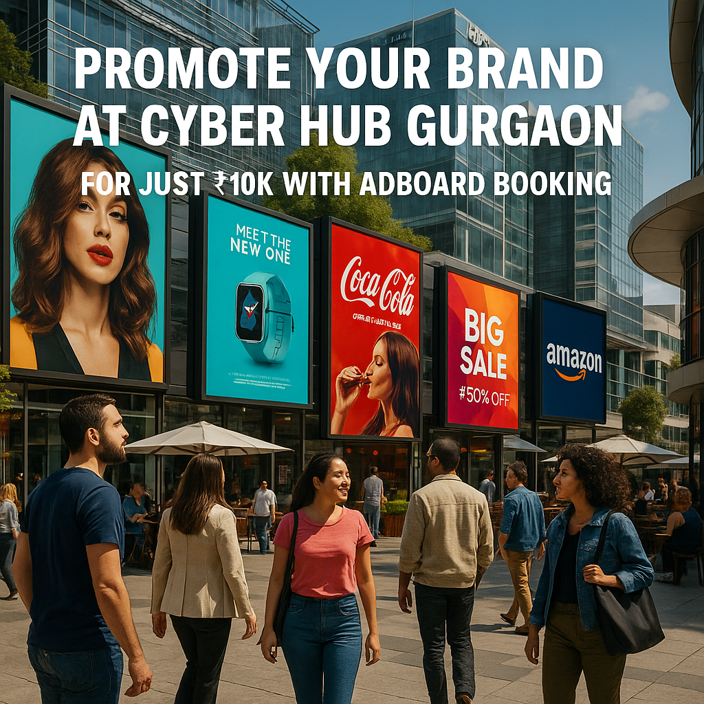 Cyber Hub Billboard