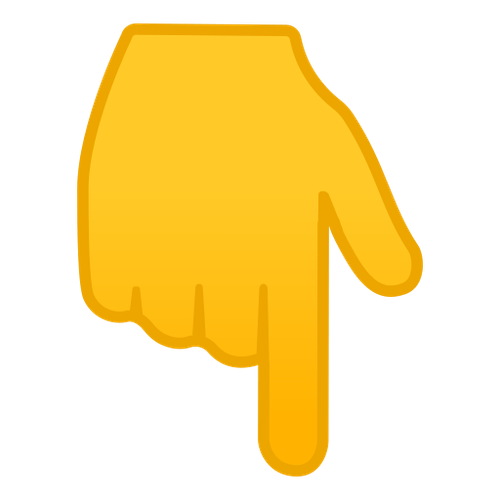 finger pointing down emoji by google.png
