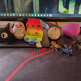 Jiji Plush on Desk Two Closer Look