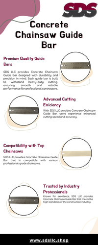 Get Durable Concrete Chainsaw Guide Bar for Precision Cuts.jpg