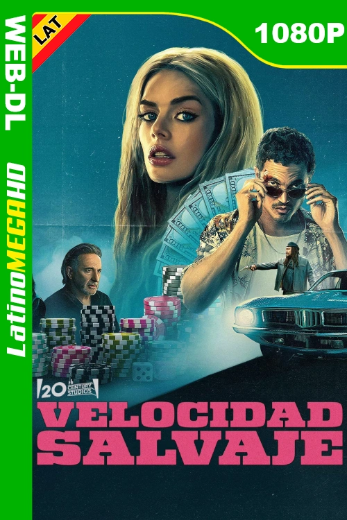 La conductora (2025) Latino HD DSNP WEB-DL 1080P