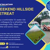 Looking for a weekend escape with colleagues or friends?