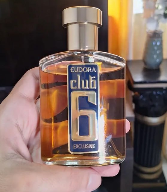 Eudora Club 6 Exclusive Colônia 95ml