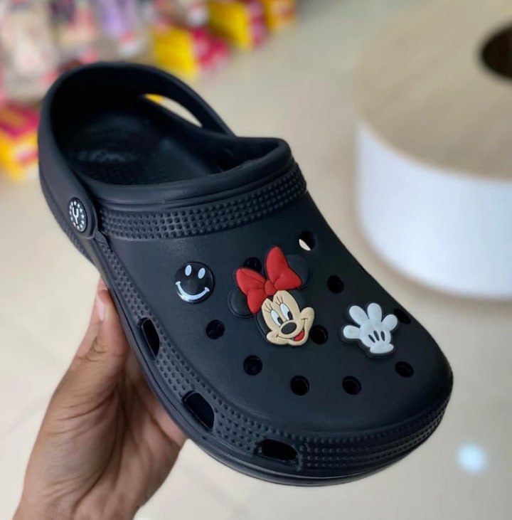 Sandália Crocs Baya Clog Kids Black