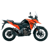 Suzuki V Strom 250 naranja