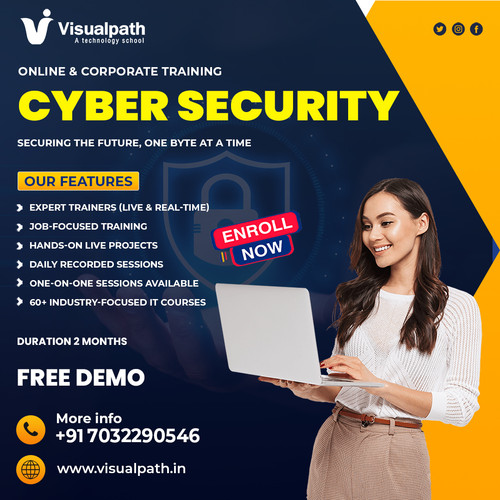 Visualpath provides the most trusted Cyber Security Course Online designed for students, freshers, and working professionals. The course includes ethical hacking, cryptography, network defense, malware analysis, and risk management with hands-on live projects. Get trained by industry experts and gain practical skills to start or advance your cybersecurity career. Enroll today and book your free demo! Contact: +91-7032290546
WhatsApp: https://wa.me/c/917032290546
Visit: https://www.visualpath.in/cyber-security-online-training.html
Visit our Blog: https://visualpathblogs.com/category/cyber-security/