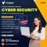 Top Cyber Security Course Online by Visualpath