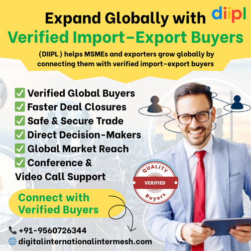 Import–Export Growth with Verified Buyers DIIPL.png