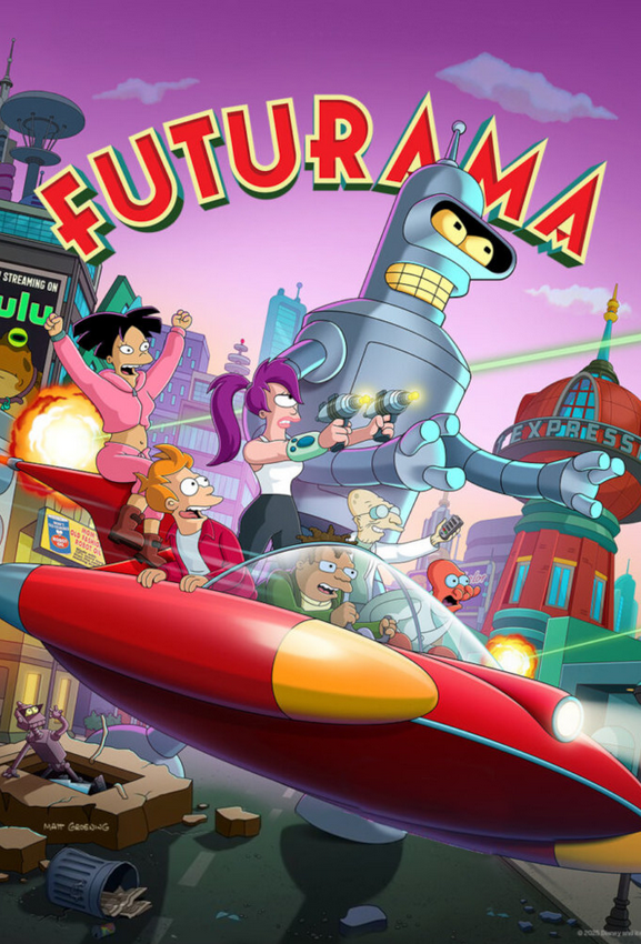 Przygody Fry'a w kosmosie / Futurama (2025) (Sezon 13) MULTi.1080p.WEB-DL.H264-Mixio | Lektor i Napisy PL