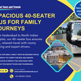 Family pilgrimage stress free